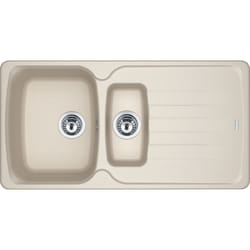 Franke AZG 651 Lavello montato su piano Rettangolare