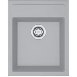 Sid 610-40 pietra grigia 114.0496.102 Lavandino Built - Franke