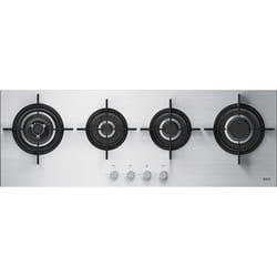 Franke Crystal Steel Pro FHCR 1204 3G TC HE XA C Acciaio inox Da incasso 120 cm Gas 4 Fornello(i)