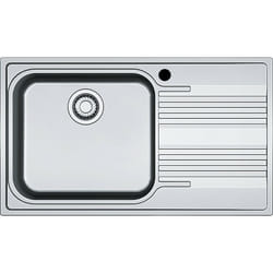 Lavello sopra piano Smart Srx611Lbd Inox - Franke