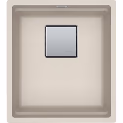 Franke Kubus 2 KNG 110-37, Lavello sottopiano, Rettangolare, Granito, Sabbia, 1 ciotole, Rettangolare