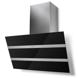 FABER S.p.A. Steelmax Cappa aspirante a parete Nero, Acciaio inox 730 m³/h