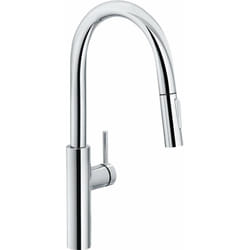Franke - Pescara - Miscelatore da lavello fp 5968.031 con doccetta estraibile, cromo 115.0538.940