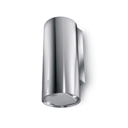 FABER S.p.A. Eclipse EV8 Led X A37 Cappa aspirante a parete Acciaio inox 540 m³/h