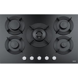 Franke FHMF 755 4G DC C BK Nero Da incasso 75 cm Gas 5 Fornello(i)