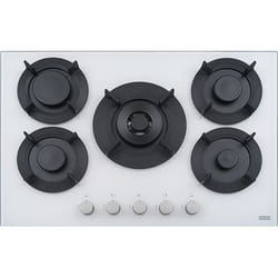Franke FHMF 755 4G DC C WH Bianco Da incasso 75 cm Gas 5 Fornello(i)