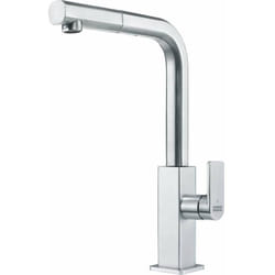 Franke - Mythos - Miscelatore da lavello fc 7853 con bocca di erogazione estraibile, acciaio inox 115.0547.853