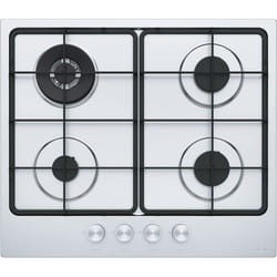 Franke FHSM 604 3G DC XS E Nero, Acciaio inox Da incasso 59 cm Gas 4 Fornello(i)