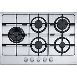 Franke HMA 755 4G DCL XS C Acciaio inox Da incasso 73 cm Gas 5 Fornello(i)