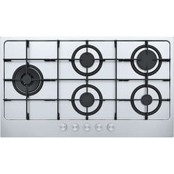 Franke Maris FHMA Acciaio inox Da incasso 88 cm Gas 5 Fornello(i)