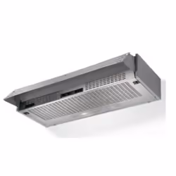 FABER S.p.A. PCH01 SRM LG 19A, 370 m³/h, Aspirante, 58 dB, Integrato, Acciaio inox, Pulsanti