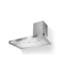 FABER S.p.A. Stilo SRM DX/SP A90 Cappa aspirante a parete Acciaio inox 435 m³/h