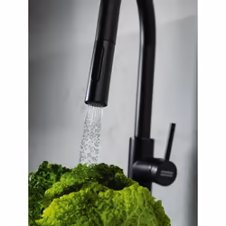 Franke 115.0575.968 rubinetto Nero