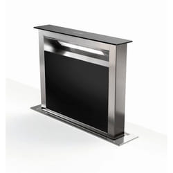 FABER S.p.A. Fabula Plus Evo+BK A60 Aspirazione verso il basso Nero 630 m³/h
