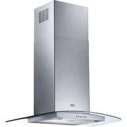 Franke T-Glass Curved FGC 625 XS NP Cappa aspirante a parete Acciaio inox 700 m³/h