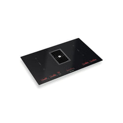 FABER S.p.A. Galileo BK Glass NG A830 Nero Da incasso 83 cm Piano cottura a induzione 4 Fornello(i)