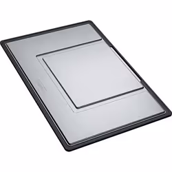 Franke 112.0602.288, Scolapiatti da lavandino, Acciaio inox, Acciaio inox, 412 mm, 298 mm, 17 mm