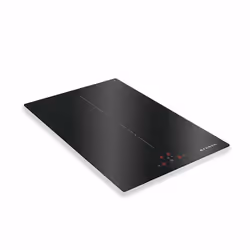 FABER S.p.A. FBH 32 BK FFI, Noir, Intégré, 29 cm, Plaque avec zone à induction, Verre, 2 zone(s)