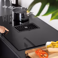 Eico Galileo Smart BK F830 + Nero Da incasso 83 cm Piano cottura a induzione 4 Fornello(i) - Vista aggiuntiva 5