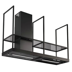 FABER S.p.A. T-Shelf EV8 BK Matt A180 Cappa aspirante a isola Nero 700 m³/h