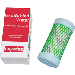 Franke - 112.0606.784 Filtro per rubinetto da cucina Vital High-Flow, verde