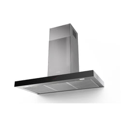 FABER S.p.A. Stilo Glass Smart A90 Cappa aspirante a parete Acciaio inox 690 m³/h