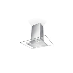 FABER S.p.A. GLASSY ISOLA/SP Cappa aspirante a isola Acciaio inox 700 m³/h