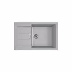 Caratteristiche del lavello Franke Sirius 2.0 S2D 611-78 XL Tectonite Grey: . Dimensioni (mm): 780 × 500 x 200 Dimensioni vas ...