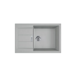 Sirius - 2.0 S2D 611-78 Tectonite® Lavello incasso con vasca xl Grigio - Franke