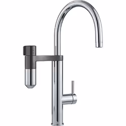 Franke 120.0621.229, Standard, Cromo, Leva sanitaria, Singolo, 360°, 2,55 l/min