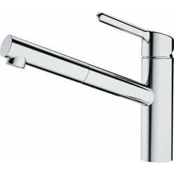 Franke - Orbit - Miscelatore da lavello fc 3055.031 con bocca di erogazione estraibile, cromo 115.0623.055