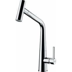 Franke - Icon - Miscelatore da lavello fg 5188.031 con bocca di erogazione estraibile, cromo 115.0625.188