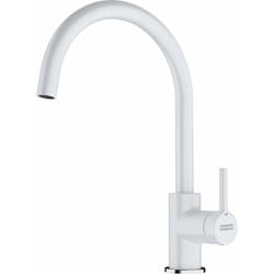 Franke Lina - Miscelatore da lavello FC 6018.094, ghiaccio bianco 115.0626.024