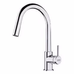 Franke 115.0626.051, Estraibile, Cromo, Ottone, Leva sanitaria, 3/8", Tipo J