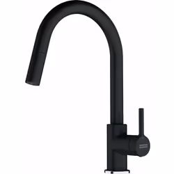 Miscelatore monocomando per lavello Lina, con funzione di risparmio dell'acqua calda versione fragranite onice (verniciatura  ...