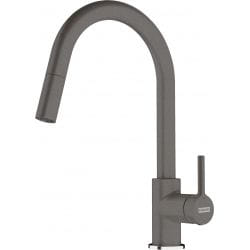 Franke 115.0626.057 rubinetto Nero