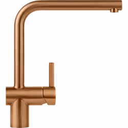 Franke 910866, Standard, Rame, Acciaio inox, Leva sanitaria, Singolo, 3/8"