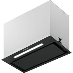 Faber 305.0658.608 cappa aspirante Integrato Nero 670 m³/h