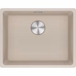 Franke MARIS MRG 610-52, Lavello montato su piano, Rettangolare, Fragranito, Sabbia, 1 ciotole, Sahara