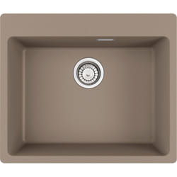 Franke Centro MRG 610-54 FTL Lavello montato su piano Rettangolare Fragranito