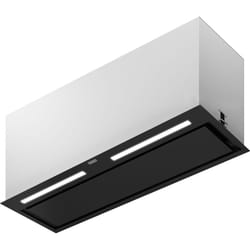 Franke 305.0665.393 cappa aspirante Integrato Nero, Grigio 610 m³/h