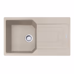 Franke Urban UBG 611-86, Lavello ad incasso, Rettangolare, Fragranito, Sabbia, 1 ciotole, Sahara