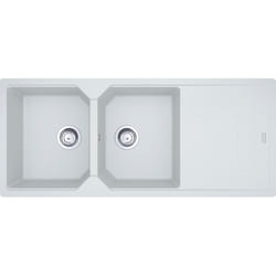 Franke Urban UBG 621-116 Lavello montato su piano Rettangolare Fragranito