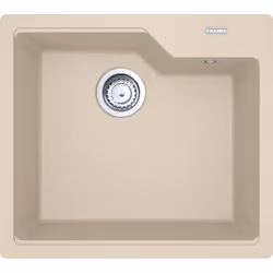 Franke 114.0686.792, Lavello ad incasso, Rettangolare, Fragranito, Beige, 1 ciotole, Rettangolare