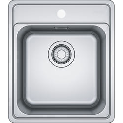 Franke Bell BCX 610-42 Lavello sottopiano Quadrato Acciaio inox