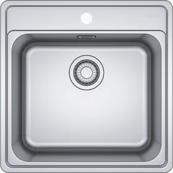 Franke Bell BCX 610-51 Lavello sottopiano Quadrato Acciaio inox