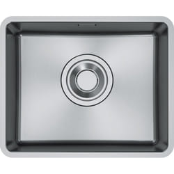 Franke Maris Quiet MQX 110-50 Lavello sottopiano Rettangolare Acciaio inox