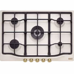Franke Country FCH 750 CO, Bianco, Da incasso, 75 cm, Gas, Smaltato, 5 Fornello(i)
