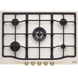 Franke Country FCH 750 CO Bianco Da incasso 75 cm Gas 5 Fornello(i)