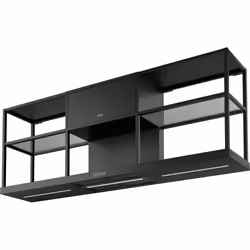 Franke FMA MODULAR F60 BK MT Cappa aspirante a parete Nero 620 m³/h - Vista aggiuntiva 3